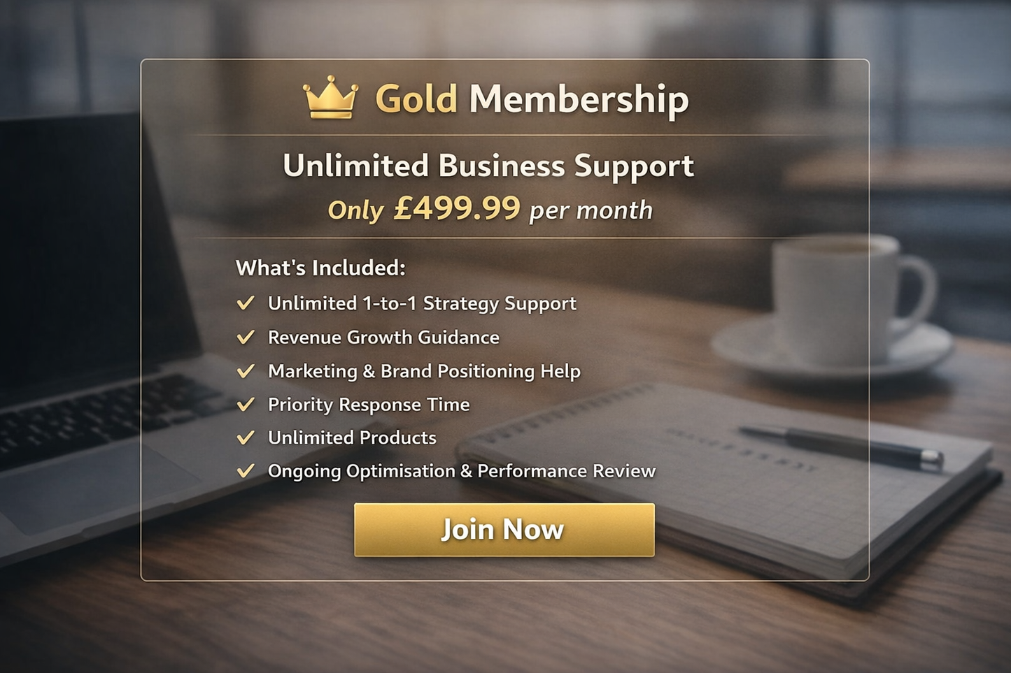 Gold Membership